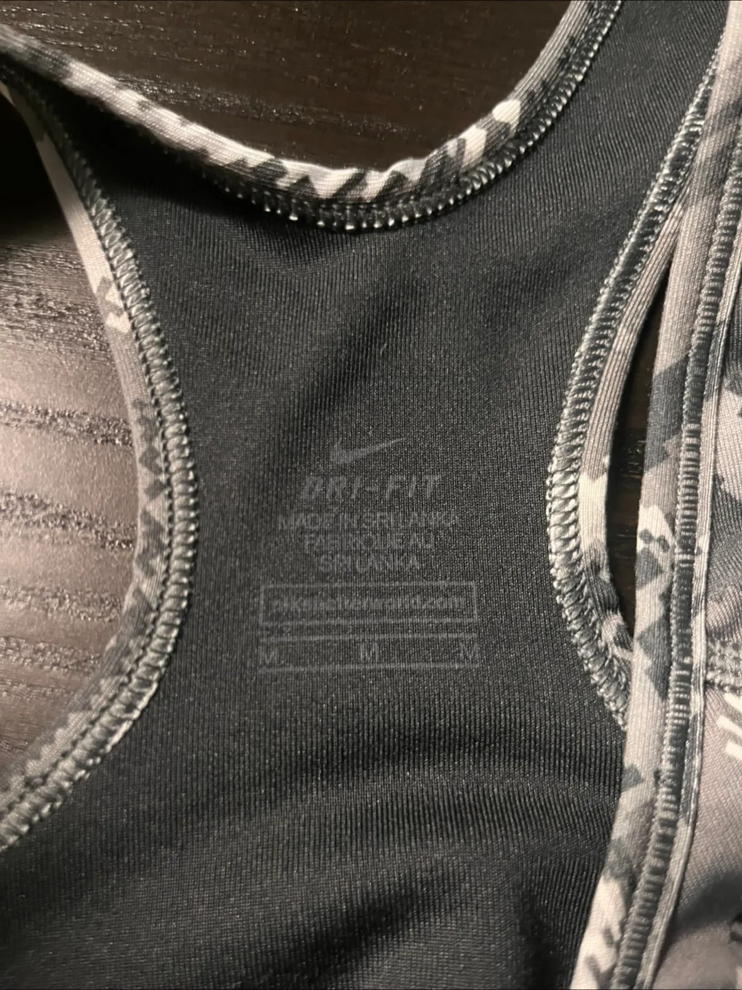 Nike Dri-FIT Sports Bra - Size M image indicator(2)