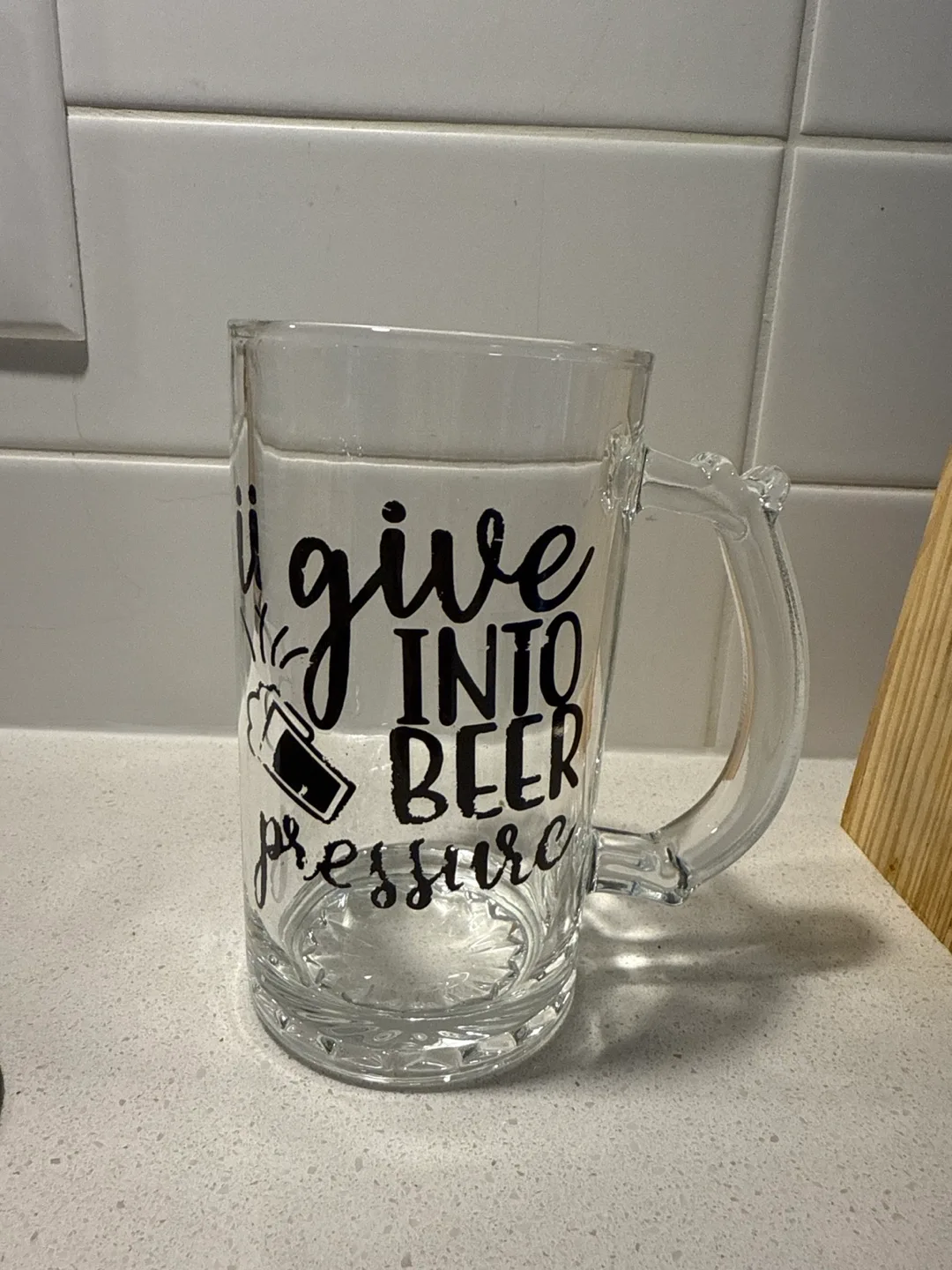 Beer Pressure Mug thumbnail