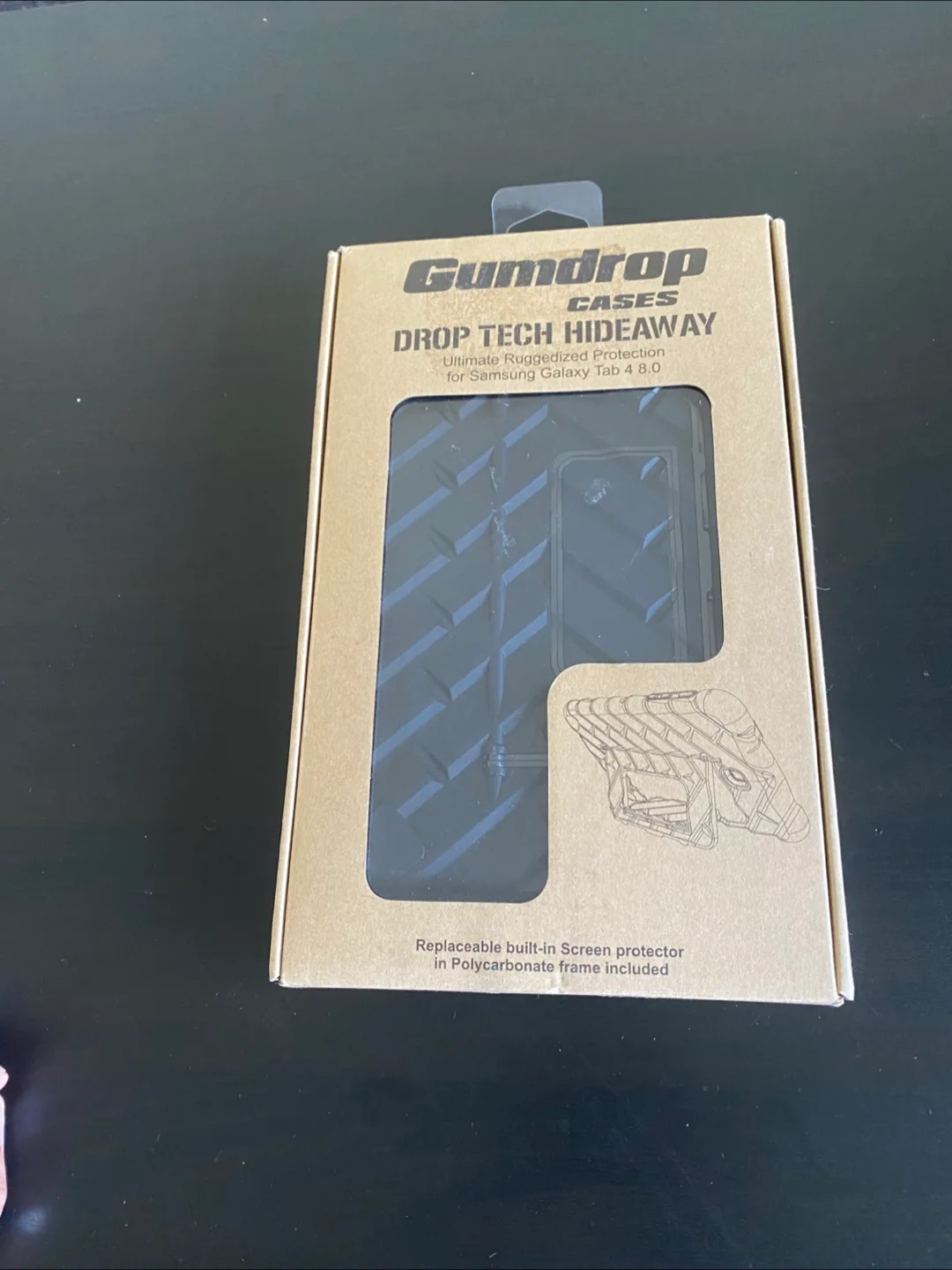 Gumdrop Drop Tech Hideaway Case for Samsung Galaxy Tab 4 8.0 thumbnail