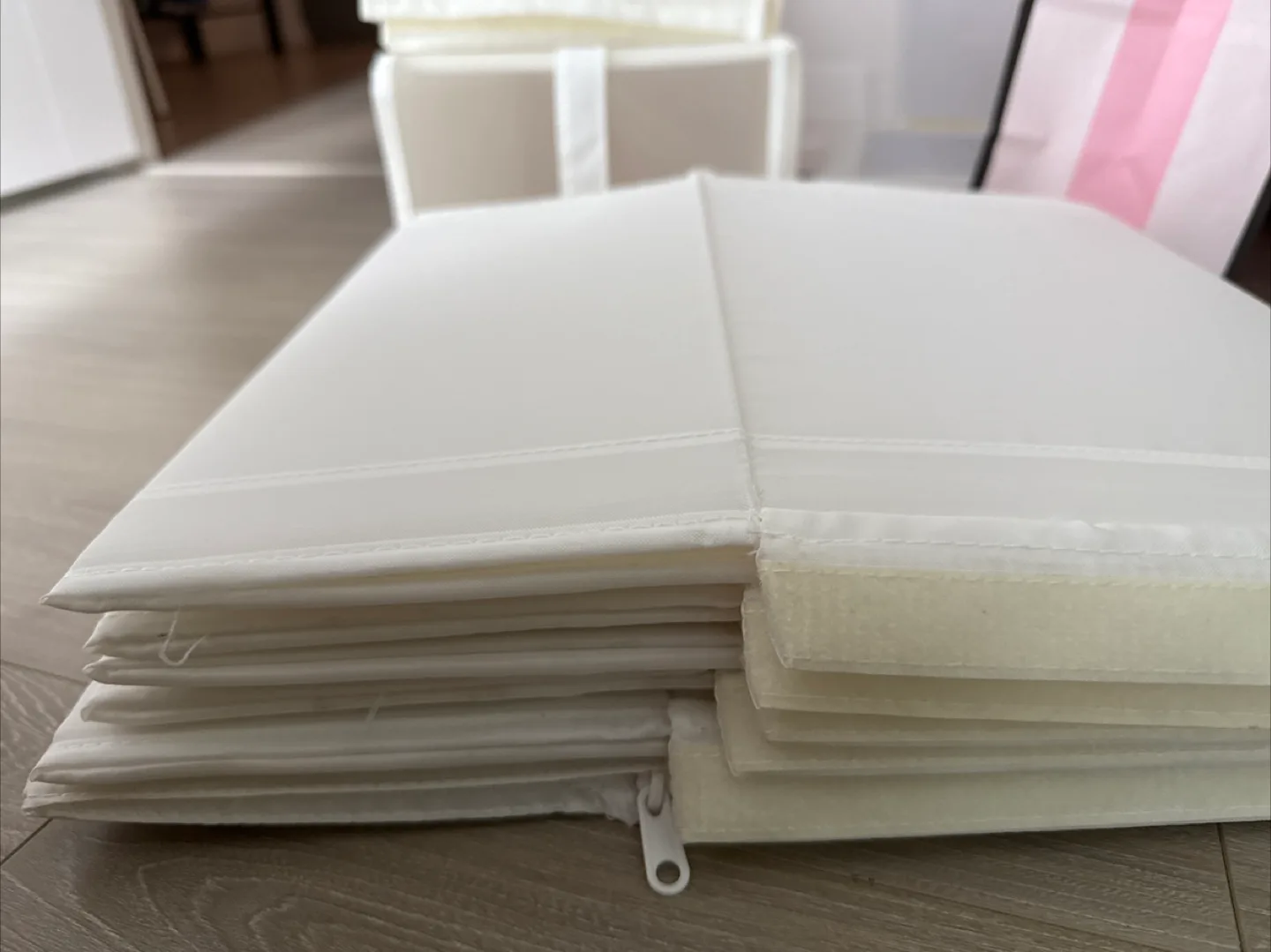 Ikea Skubb Box, White - Set of 8 image indicator(2)