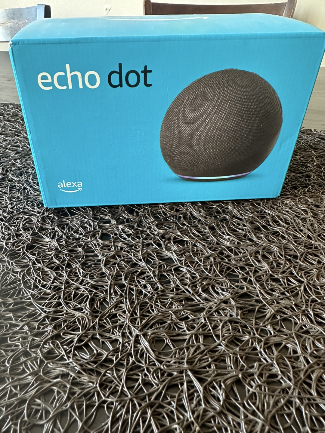 🧡 Brand New Amazon Echo Dot (5th Gen) Smart Speaker with Alexa