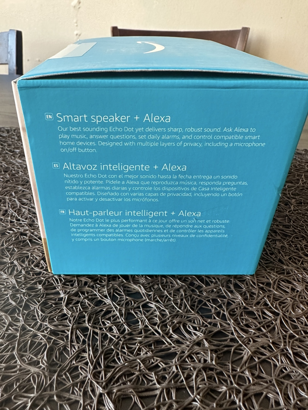 🧡 Brand New Amazon Echo Dot (5th Gen) Smart Speaker with Alexa - photo 3
