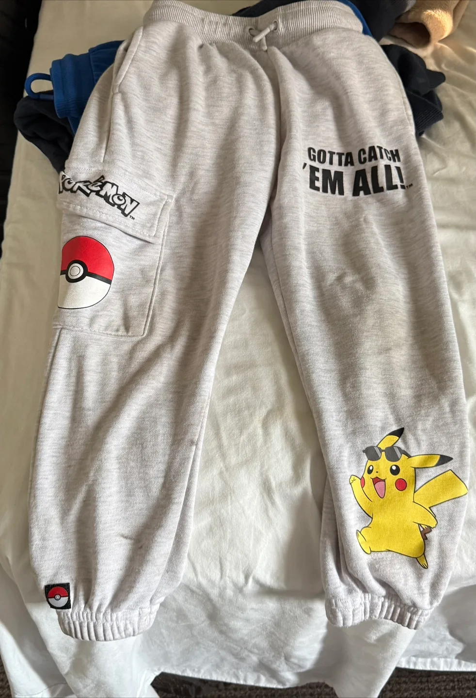 Pokémon Sweatpants 5-6 Yrs thumbnail