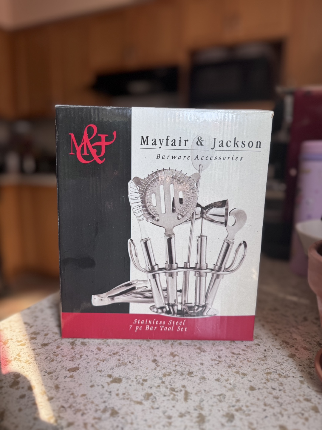 Mayfair & Jackson 7-pc Bar Tool Set