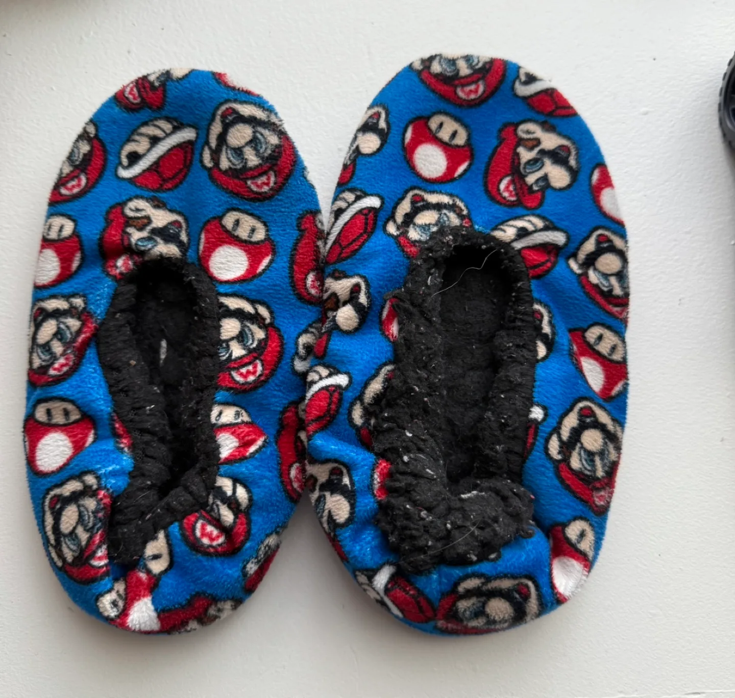 Mario Bros Slippers thumbnail