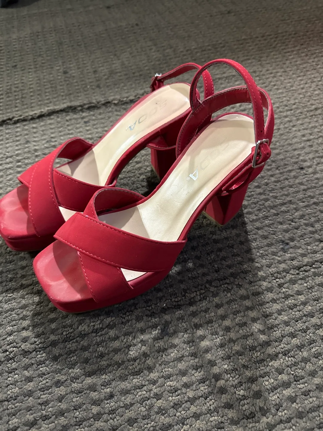 Soda Red Heels thumbnail