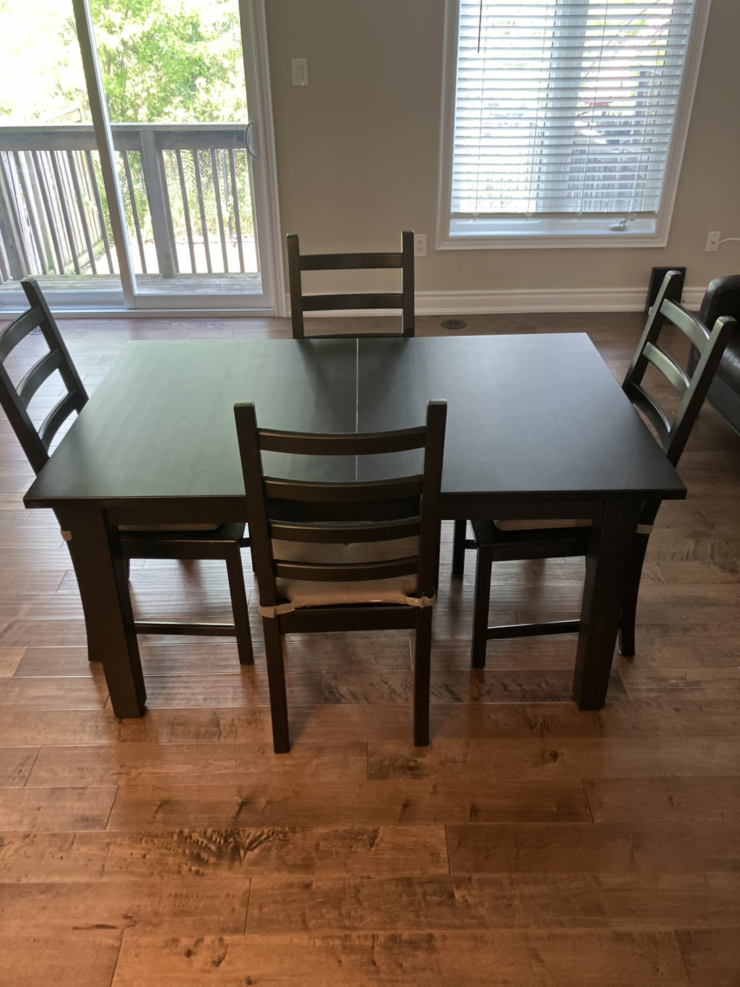 Hemnes Dining Table and Chairs