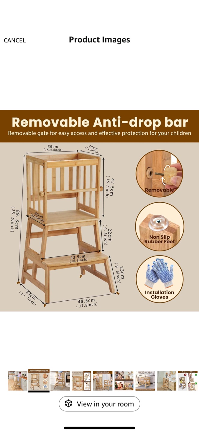 Cosyland Toddler Step Stool - photo 4