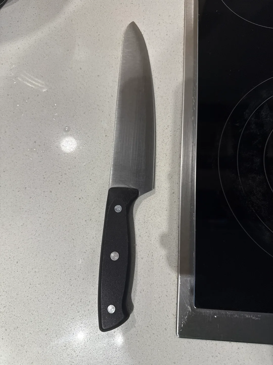 Chef's Knife - Black Handle thumbnail