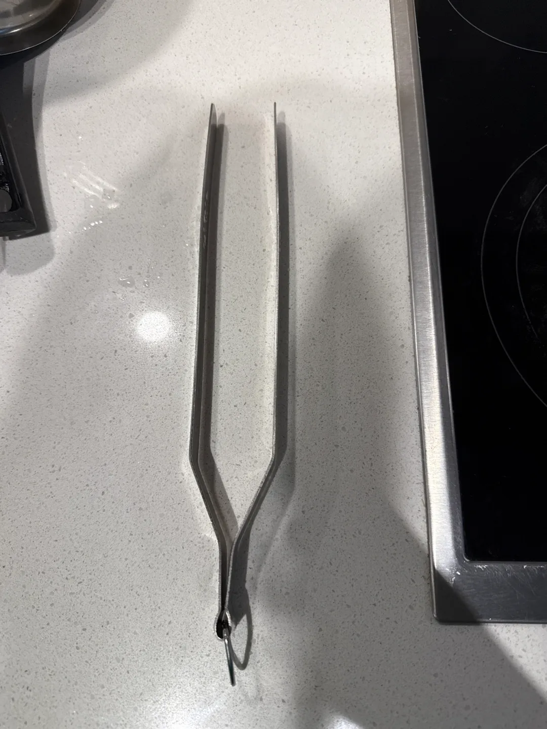 Stainless Steel Kitchen Tongs thumbnail