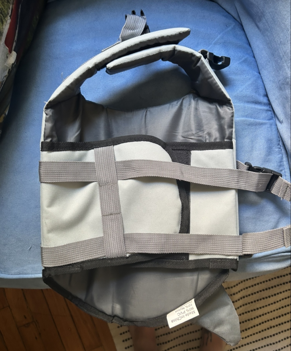 Dog Life Jacket - Grey Shark - photo 2