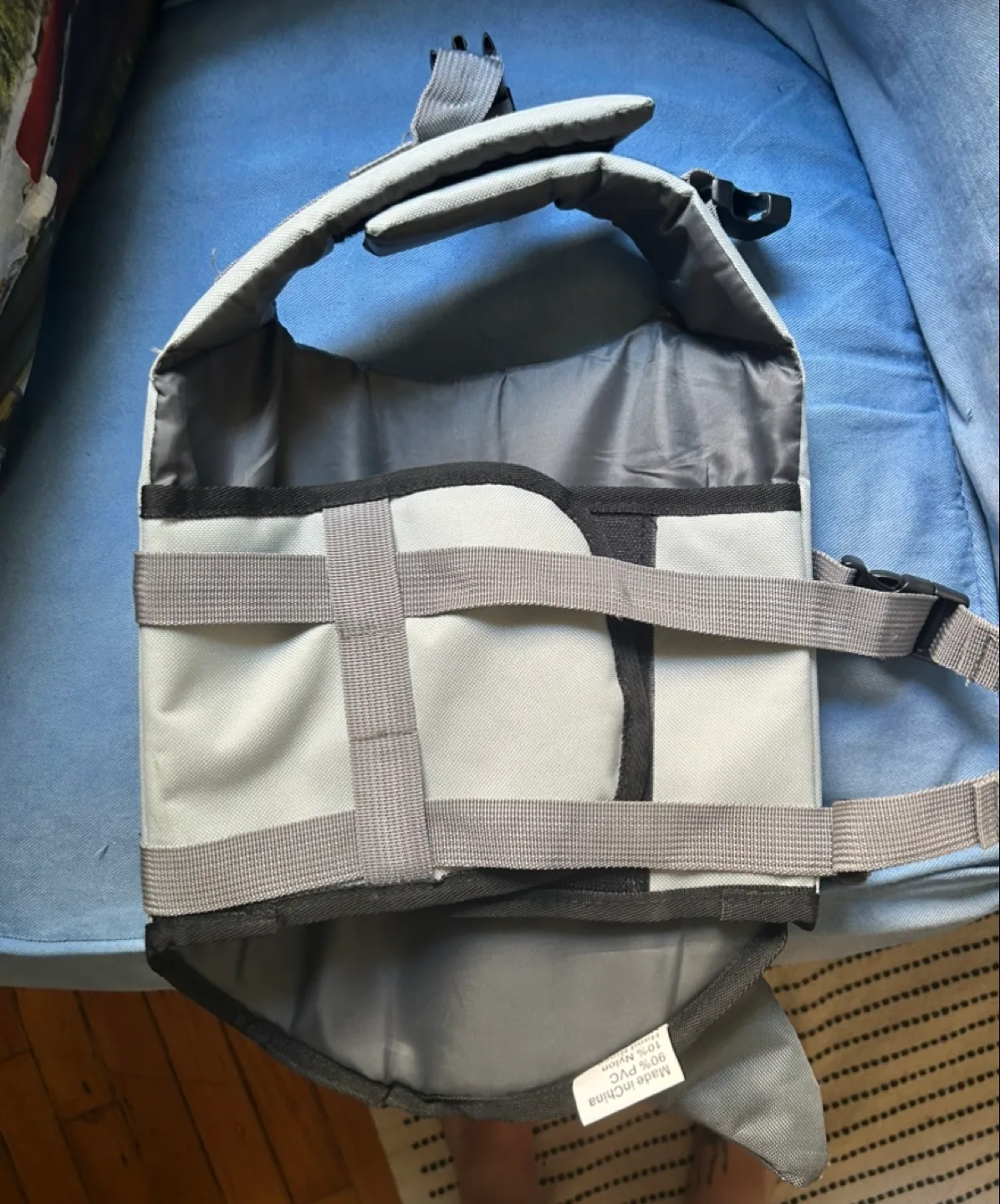 Dog Life Jacket - Grey Shark image indicator(2)