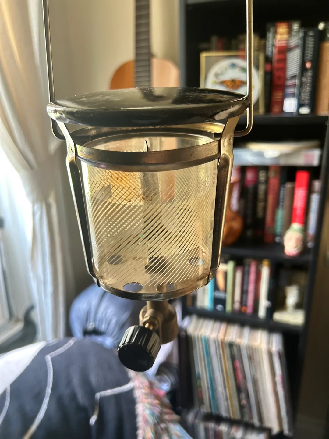 Vintage Propane Lamp image indicator(2)