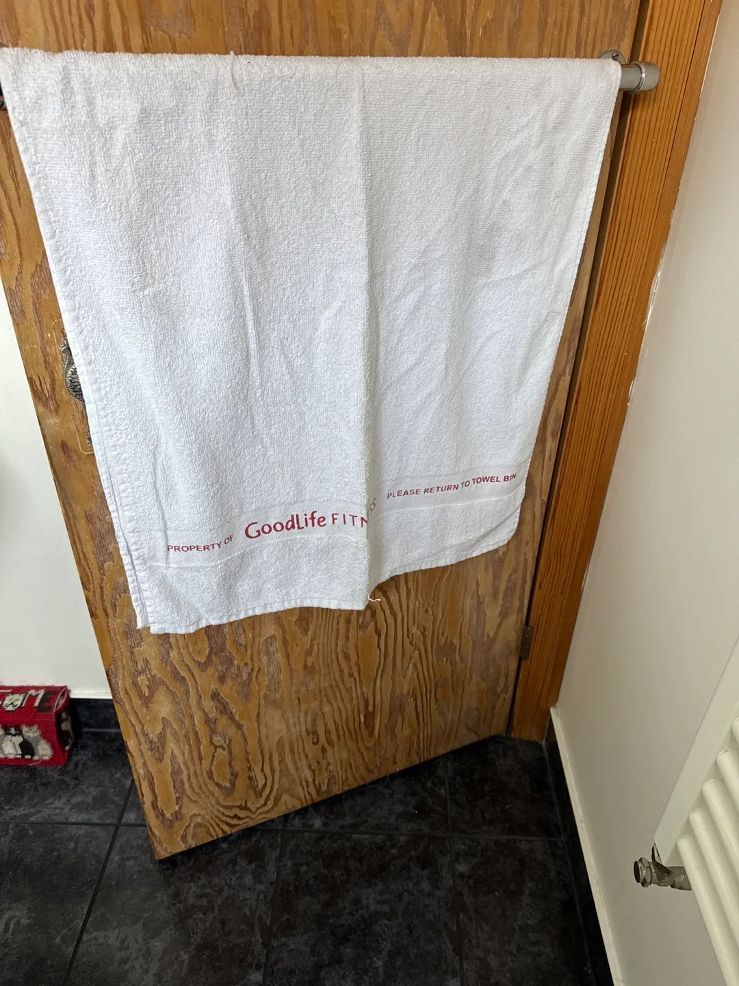 Washed gym towels with stains image indicator(2)