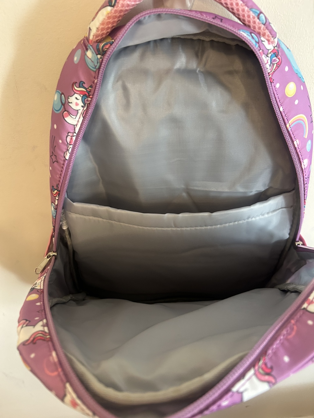 Kids Unicorn Backpack - Purple - photo 3
