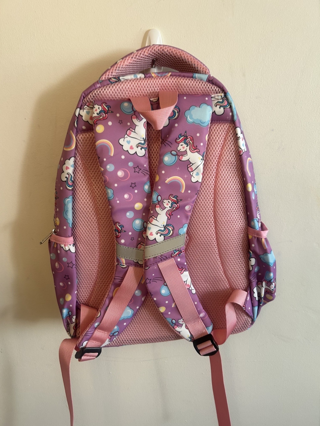 Kids Unicorn Backpack - Purple - photo 2