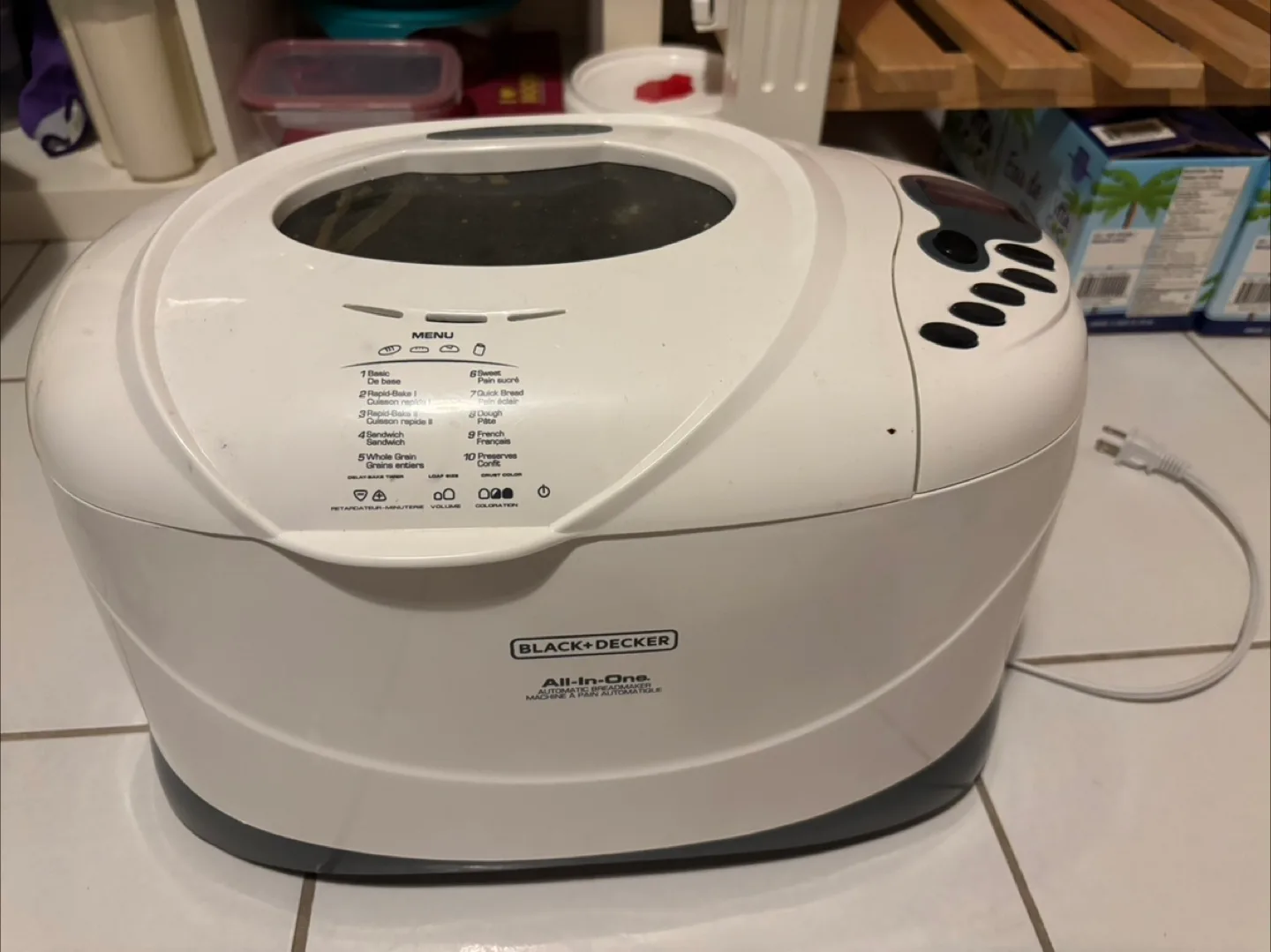 Black+Decker All-in-One Bread Machine thumbnail