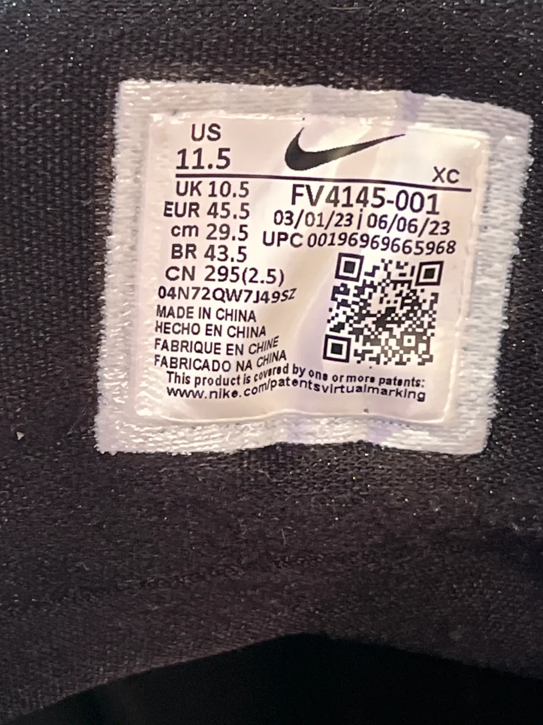 Nike GT Cut 2 Black/Red US 11.5 image indicator(2)