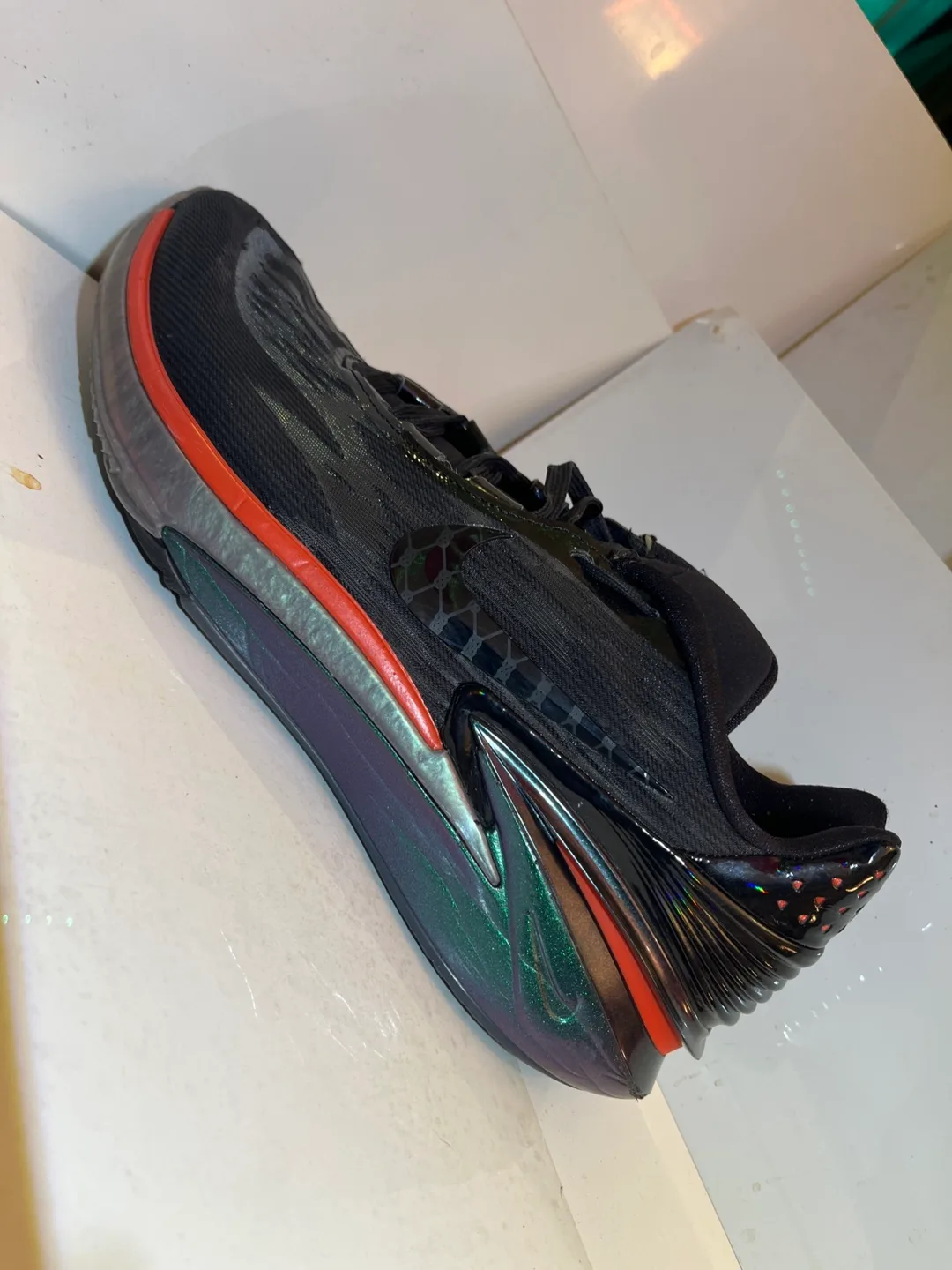 Nike GT Cut 2 Black/Red US 11.5 thumbnail