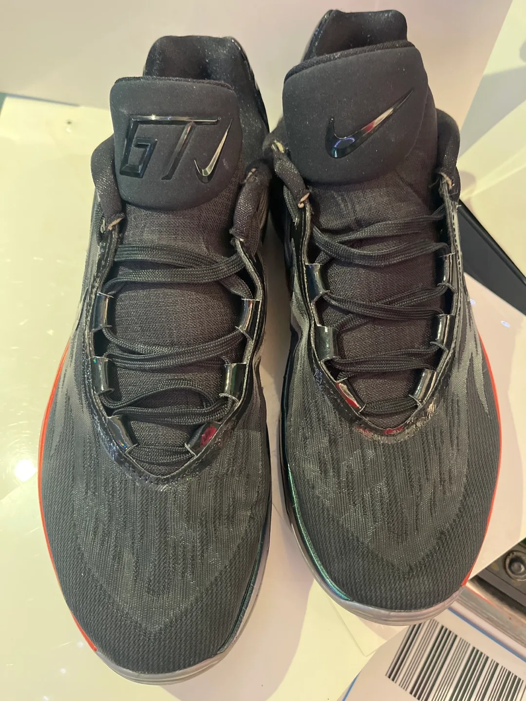 Nike GT Cut 2 Black/Red US 11.5 image indicator(3)