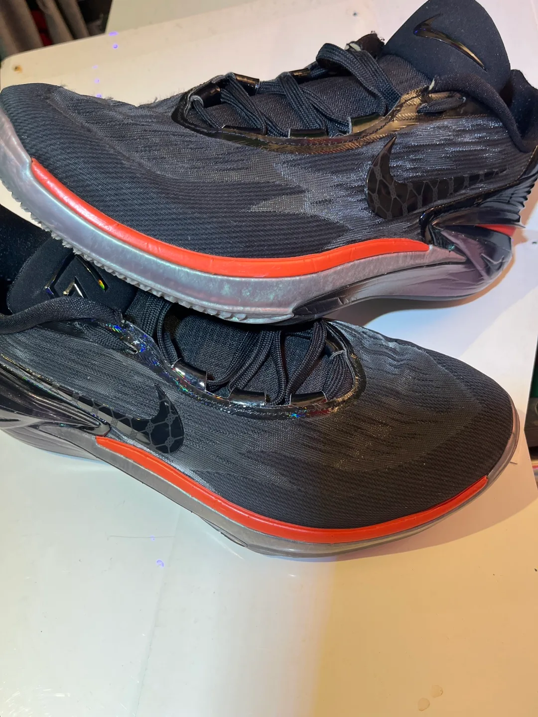 Nike GT Cut 2 Black/Red US 11.5 image indicator(4)