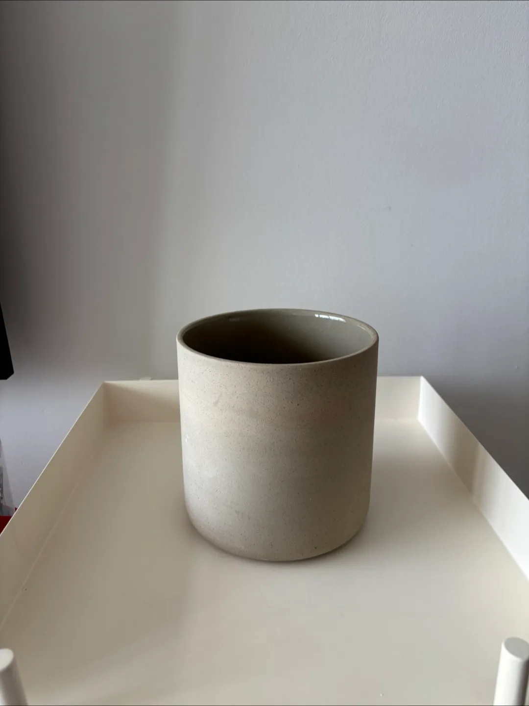 Indigo Planter - Taupe Colour 6” thumbnail