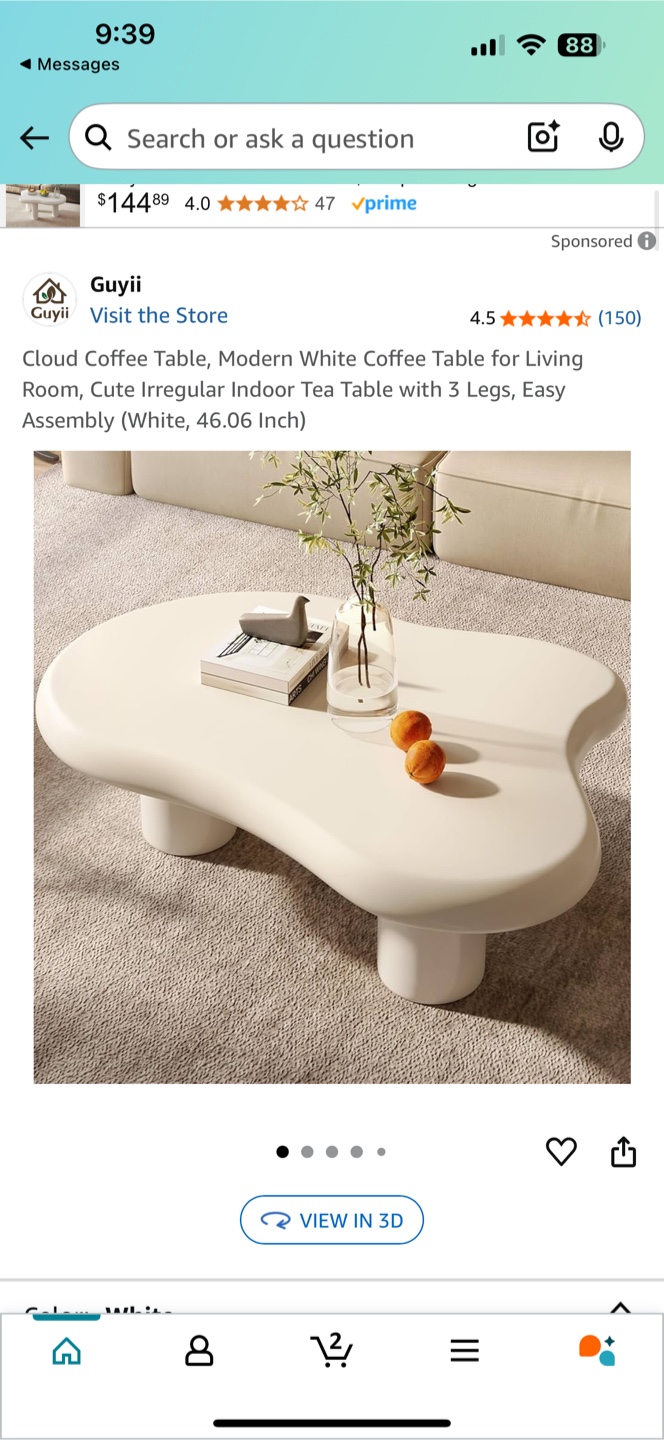 Cloud Coffee Table 🧡 - photo 3