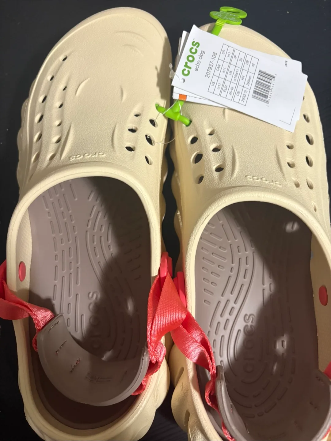 New Crocs Echo Clog Size 11 Men's image indicator(2)