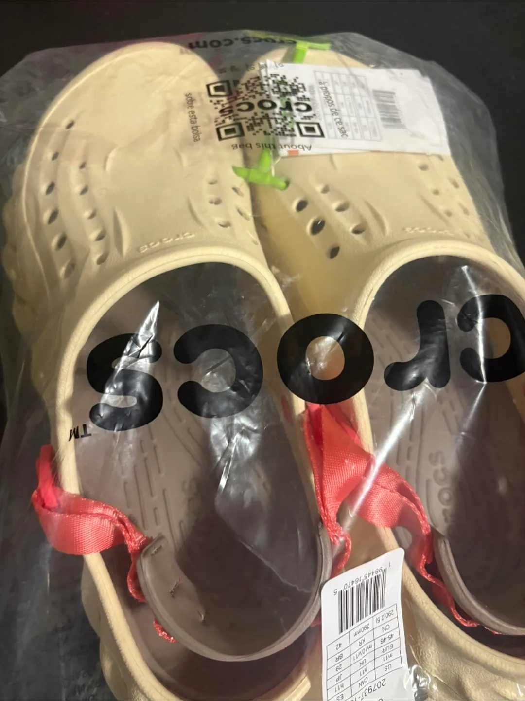 New Crocs Echo Clog Size 11 Men's thumbnail