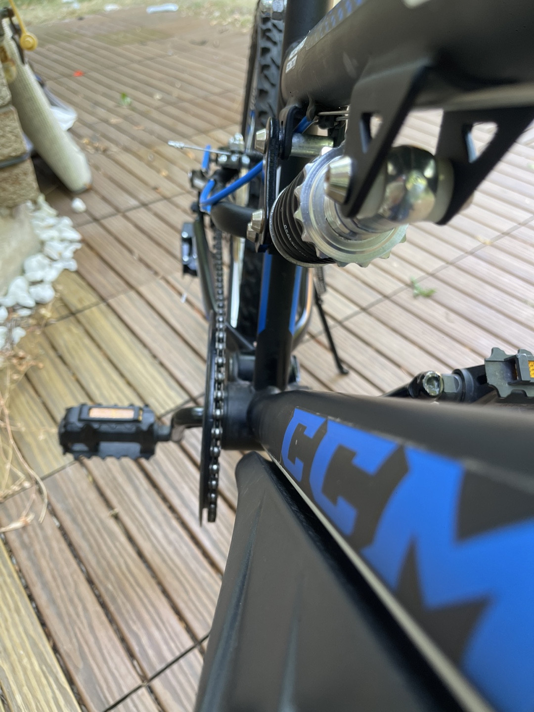 Brand New CCM Dual Suspension 20” Bike