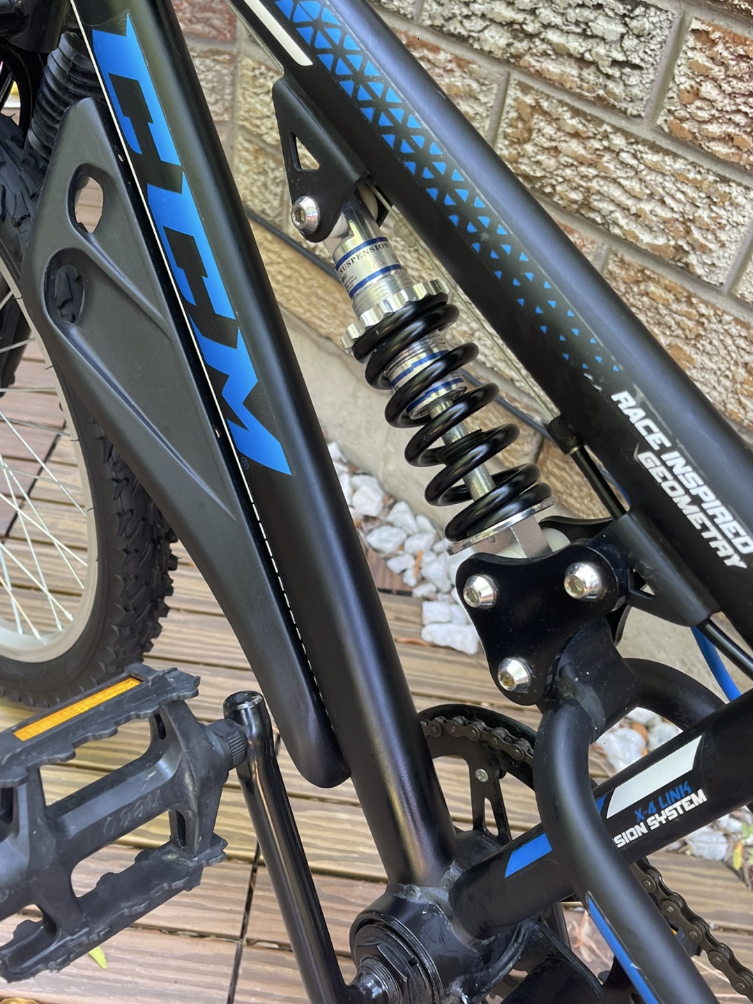 Brand New CCM Dual Suspension 20” Bike - photo 2