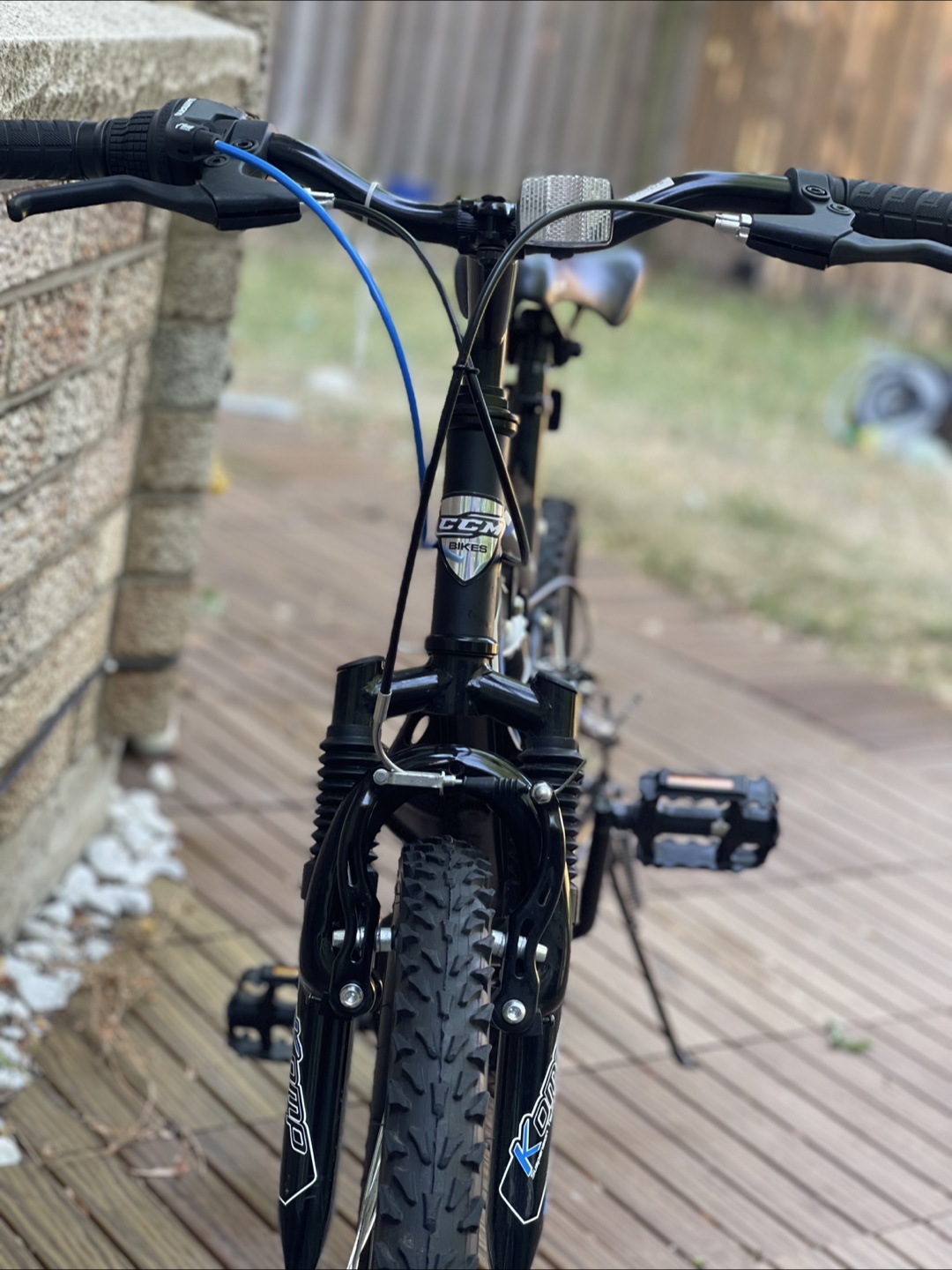 Brand New CCM Dual Suspension 20” Bike - photo 4