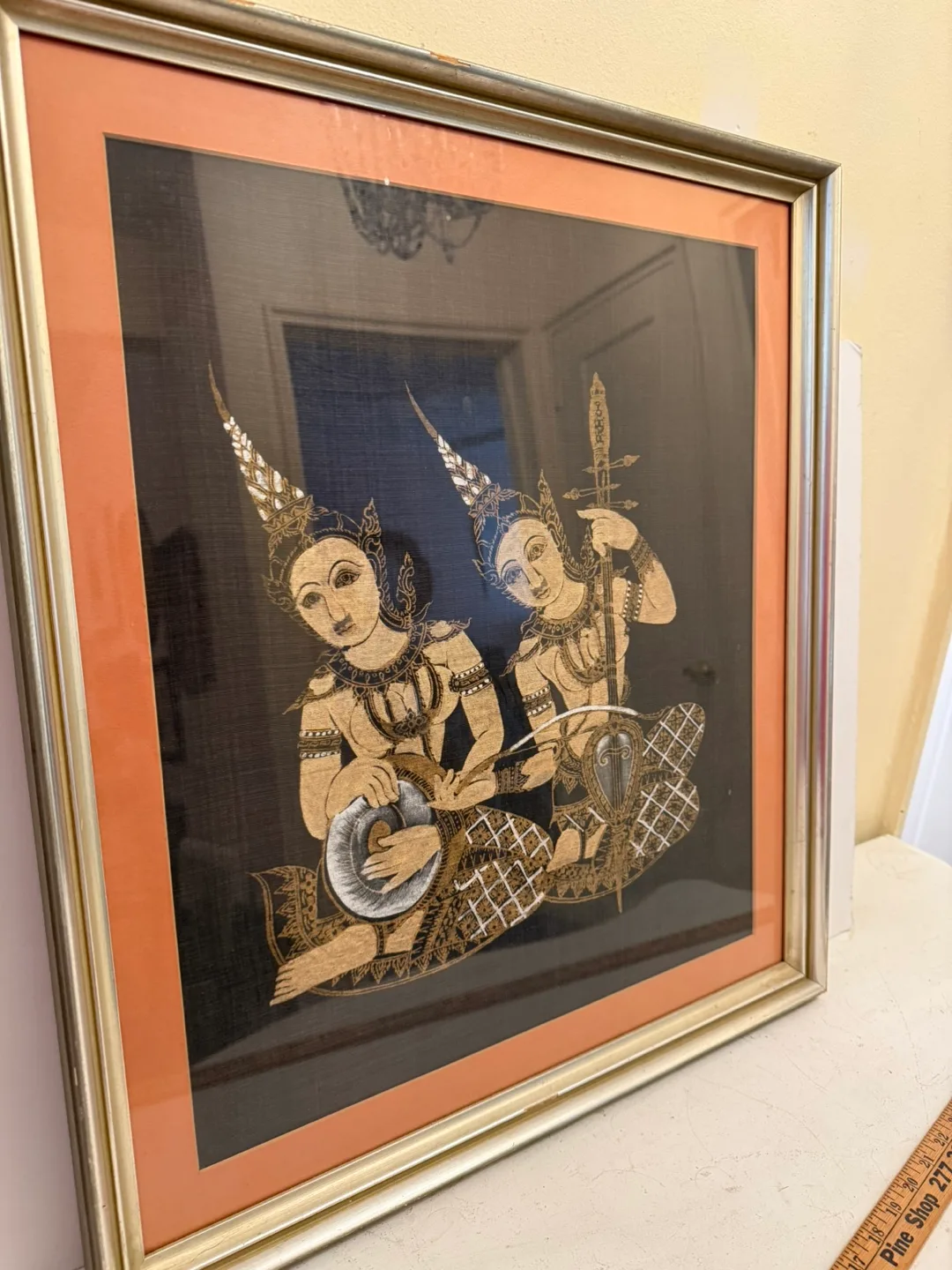 Thai silk painting thumbnail