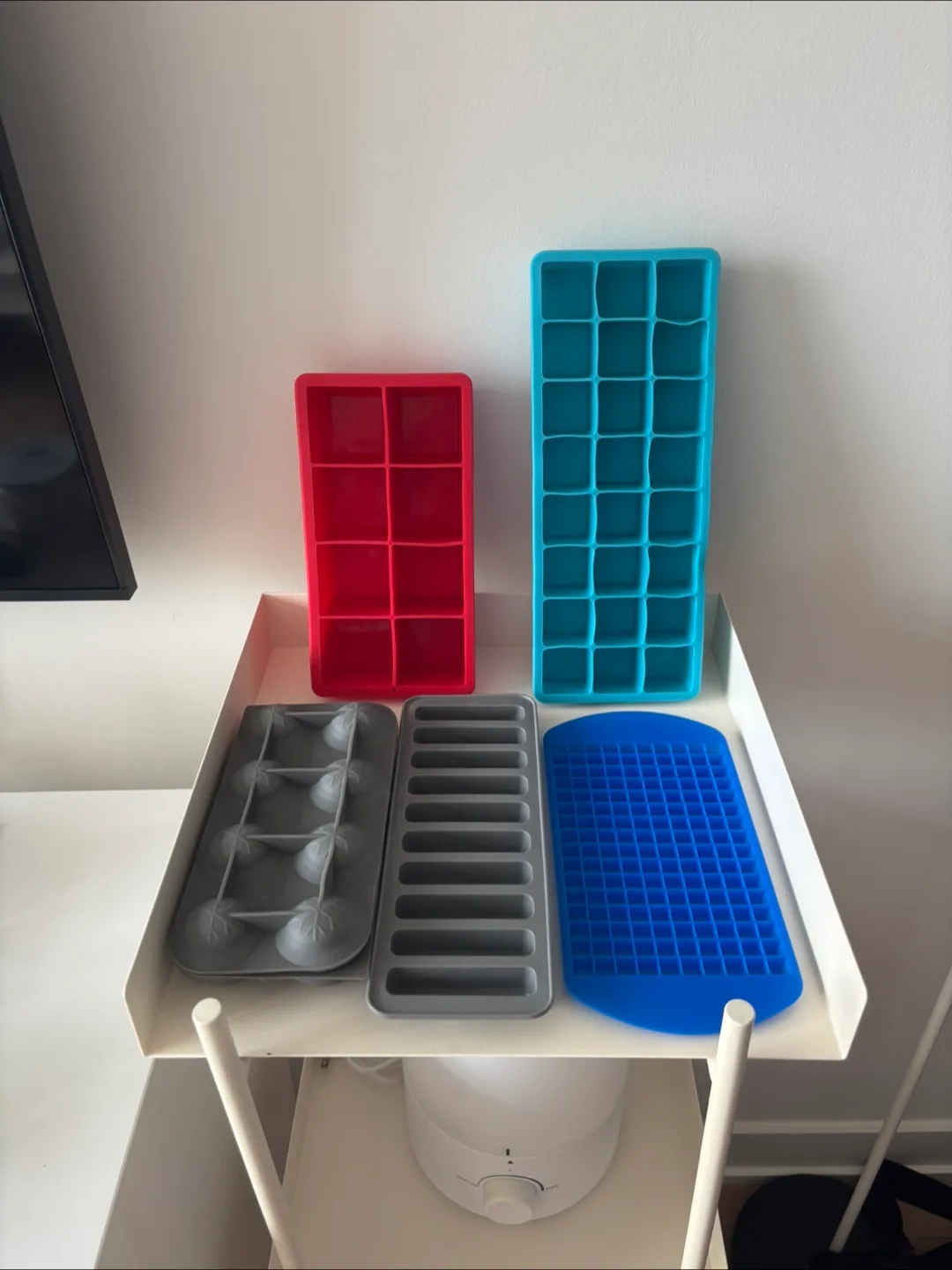 Ice Cube Trays - Silicone, Set of 5 thumbnail