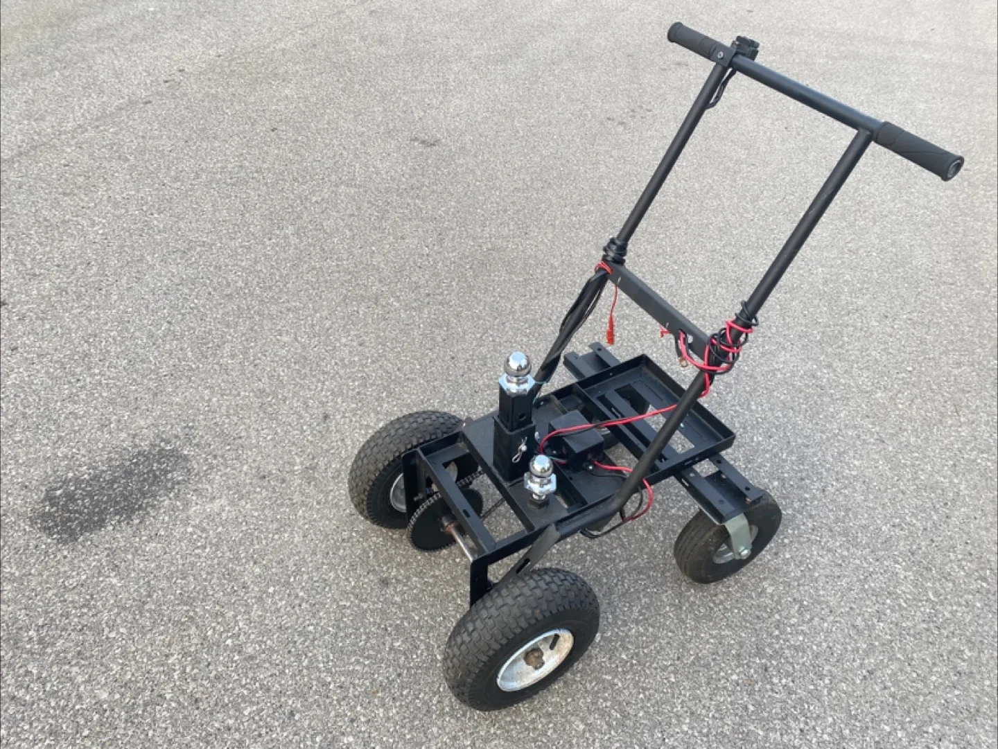 Trailer Valet - Black image indicator(2)