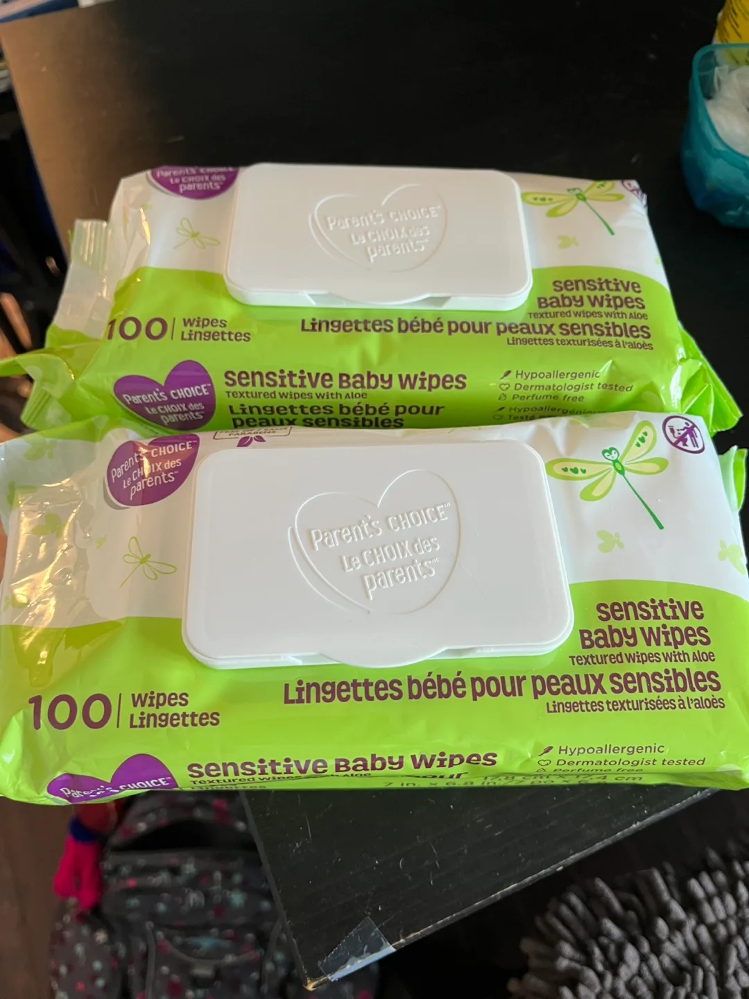 Parent's Choice Sensitive Baby Wipes - 100 Count thumbnail