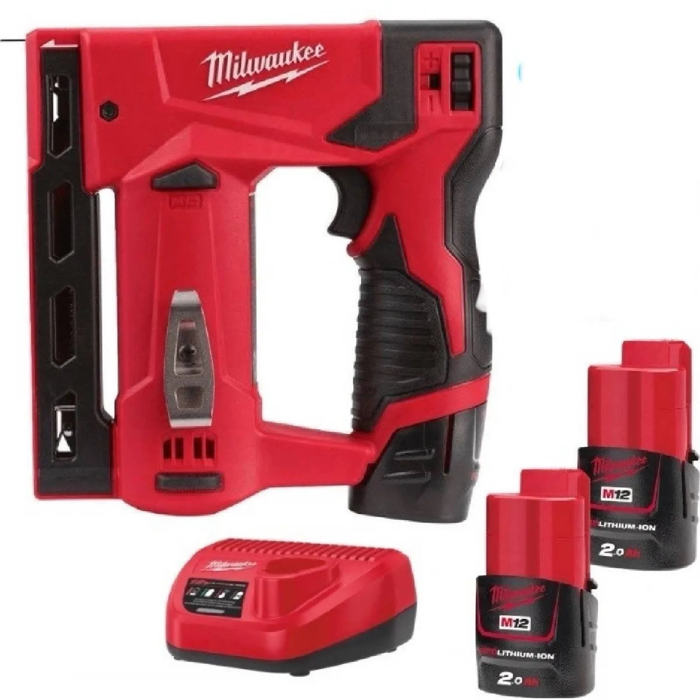 Milwaukee M12 Stapler Kit w/ Battery & Charger thumbnail