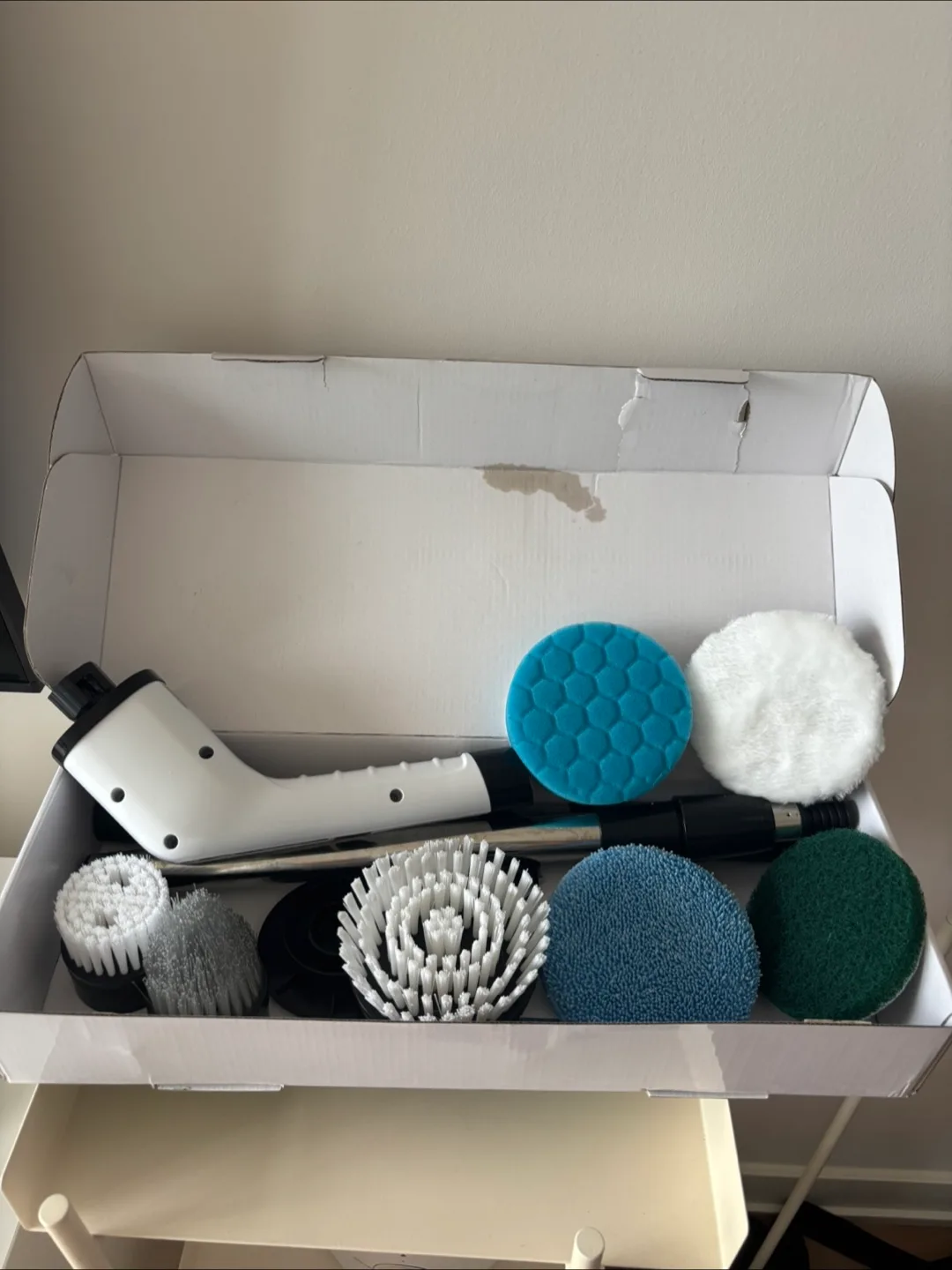 7 IN 1 Electric Cleaning Brush - New! thumbnail