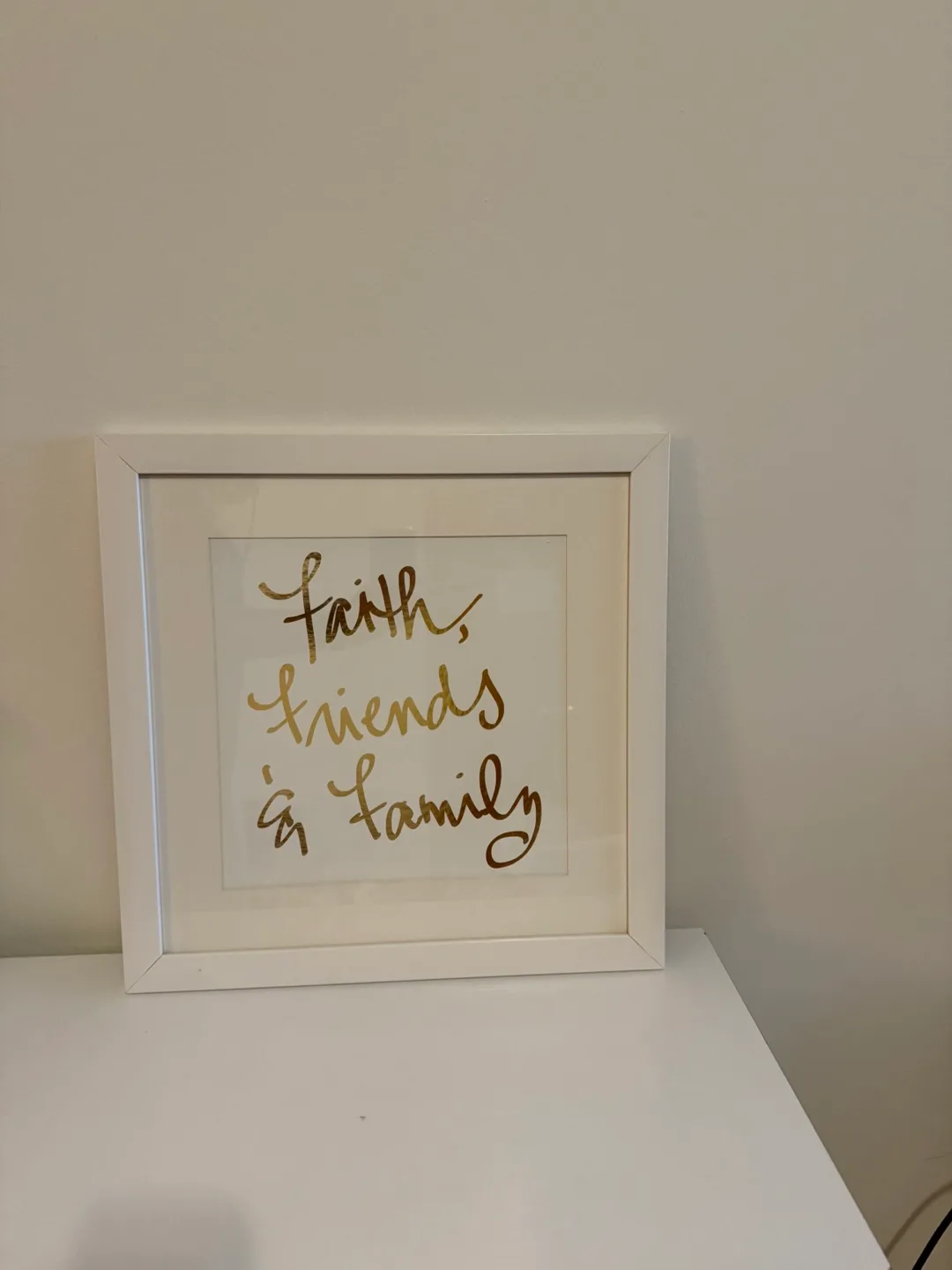 Framed Inspirational Wall Decor thumbnail