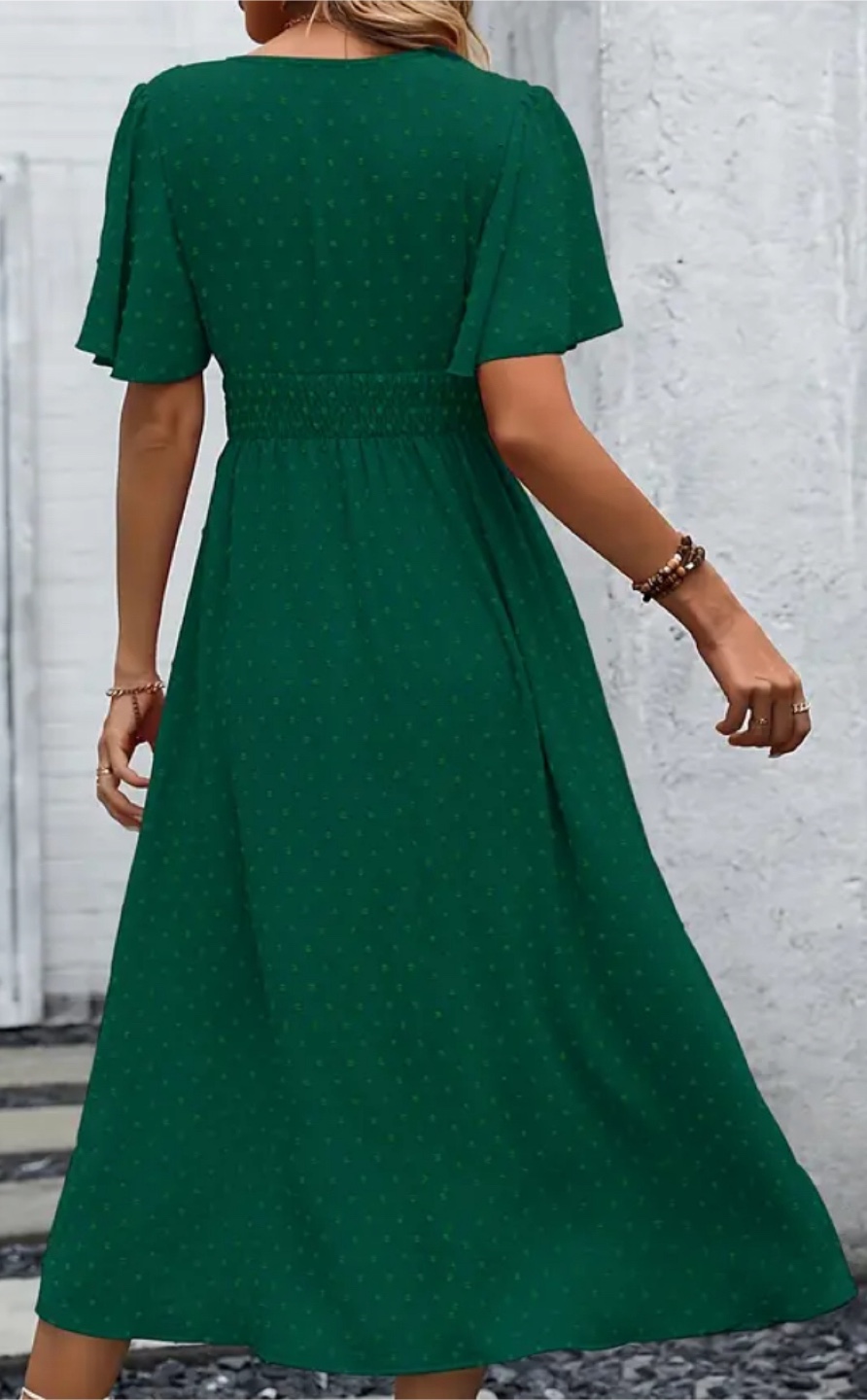 Dark Green Dress - photo 2