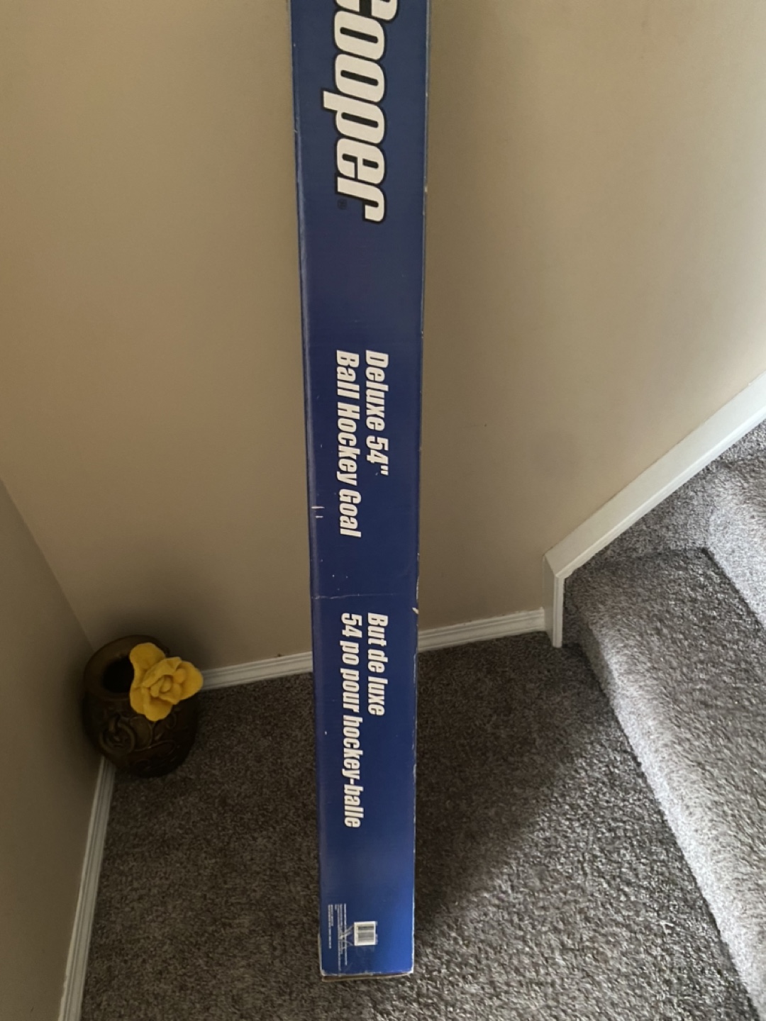 Cooper Deluxe 54" Ball Hockey Goal - New in Box!