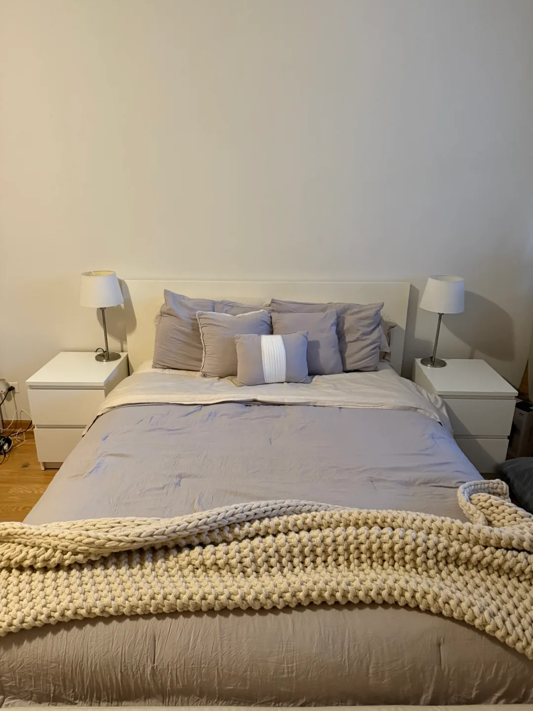 Queen Bed frame thumbnail