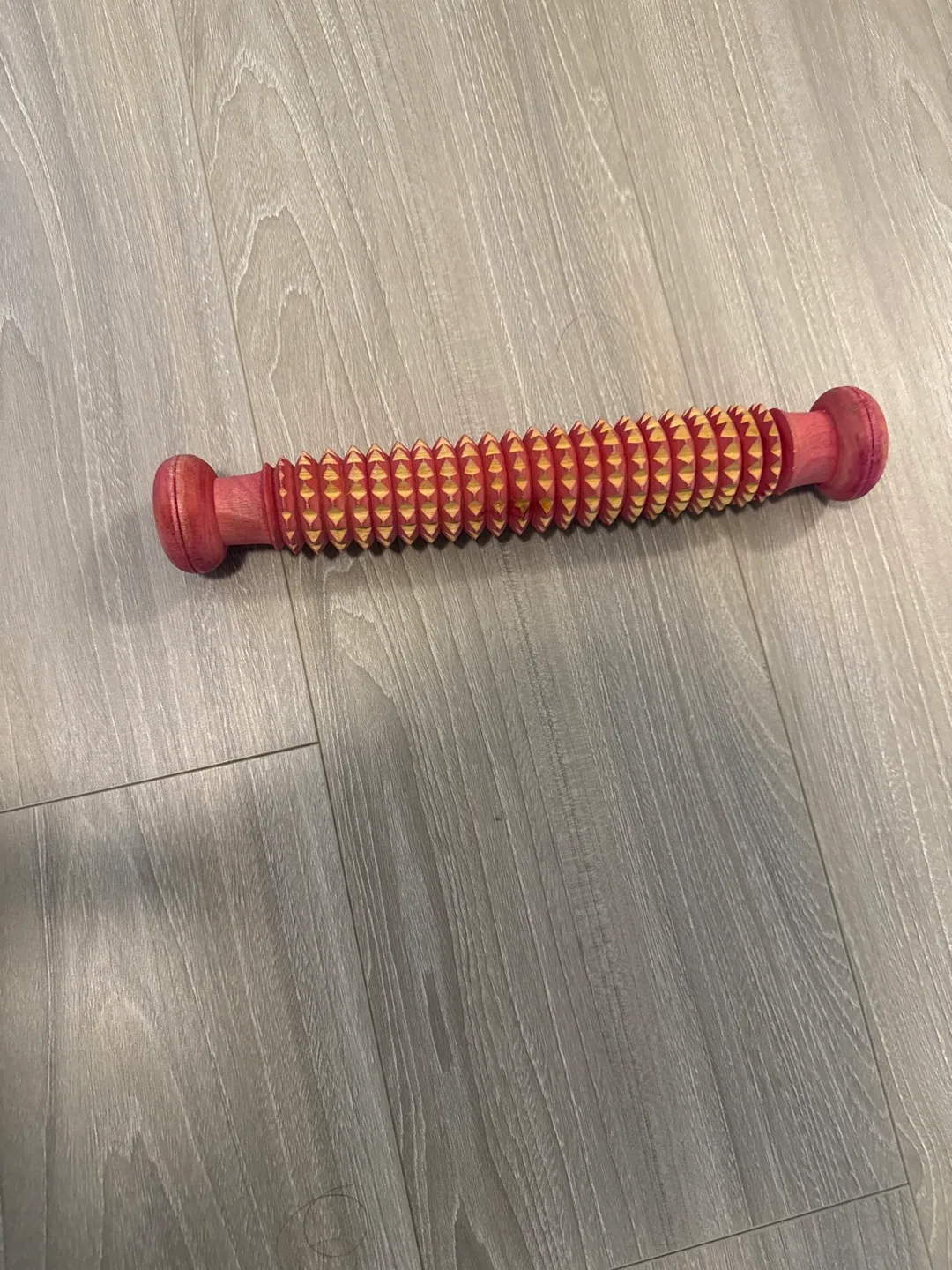 Wooden Foot Roller Massager thumbnail