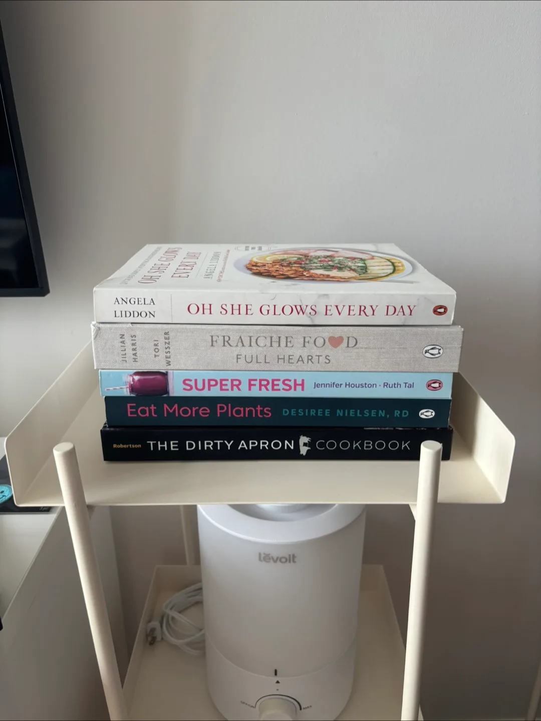 Set of 5 Cookbooks - Vegan, Clean Eating, etc thumbnail