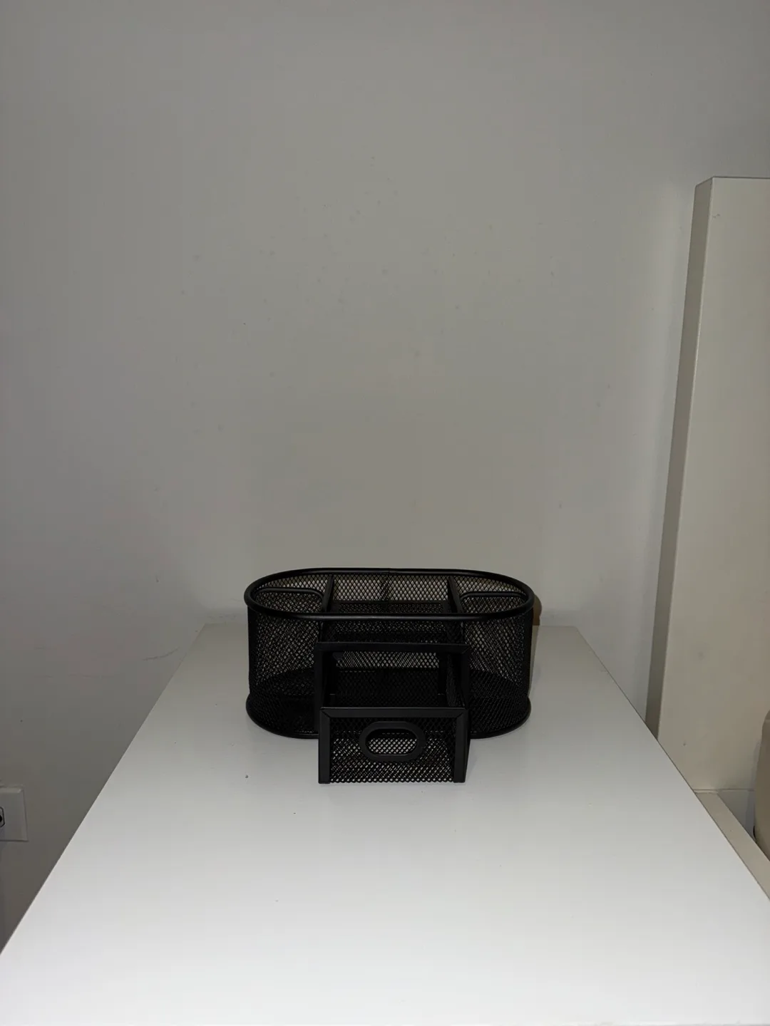 Black Mesh Desk Organizer thumbnail