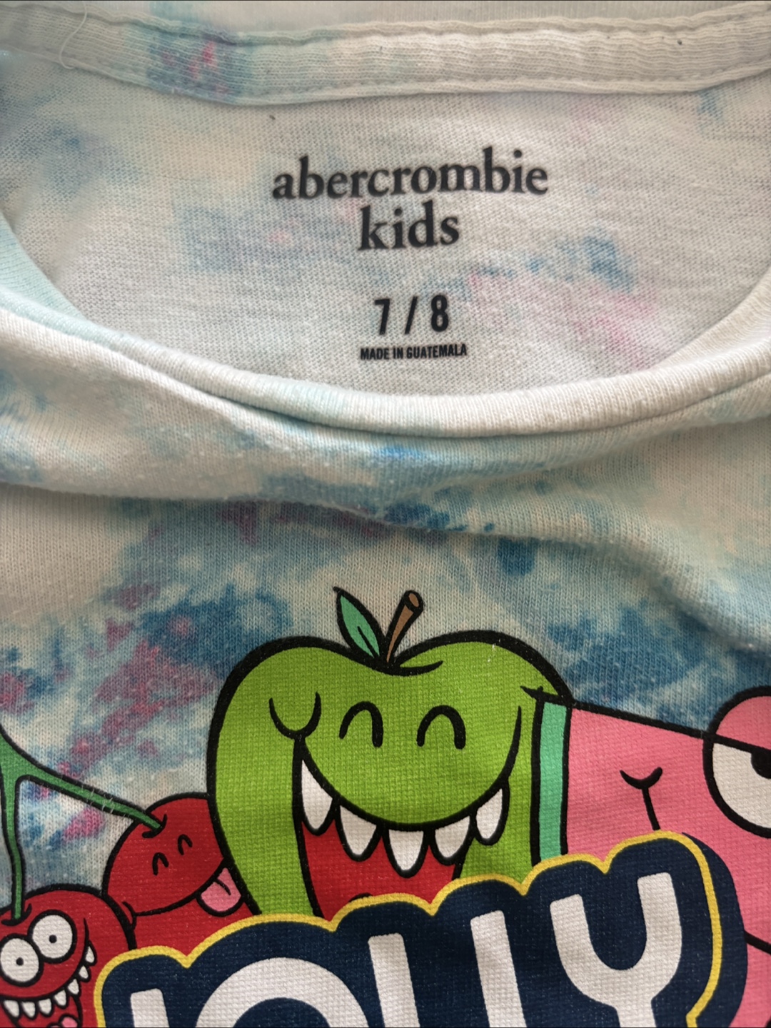 Abercrombie Kids Jolly Rancher Tee - Size 7/8 - photo 3