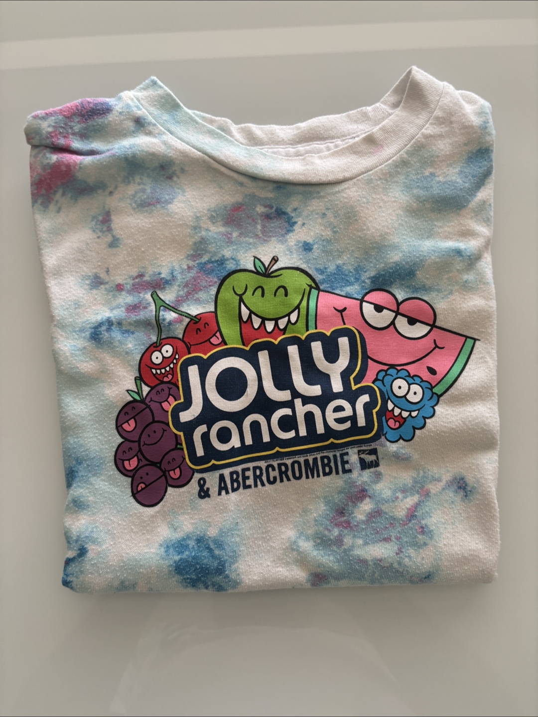 Abercrombie Kids Jolly Rancher Tee - Size 7/8