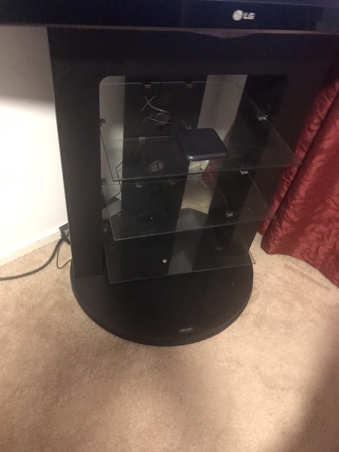 46” LG TV with Swivel Stand - photo 4