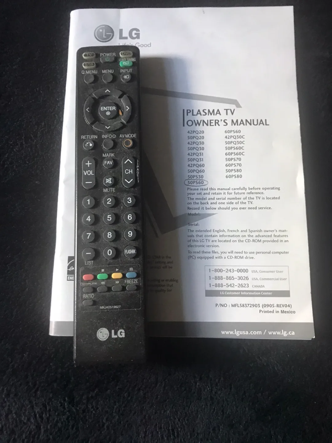 46” LG TV with Swivel Stand image indicator(6)