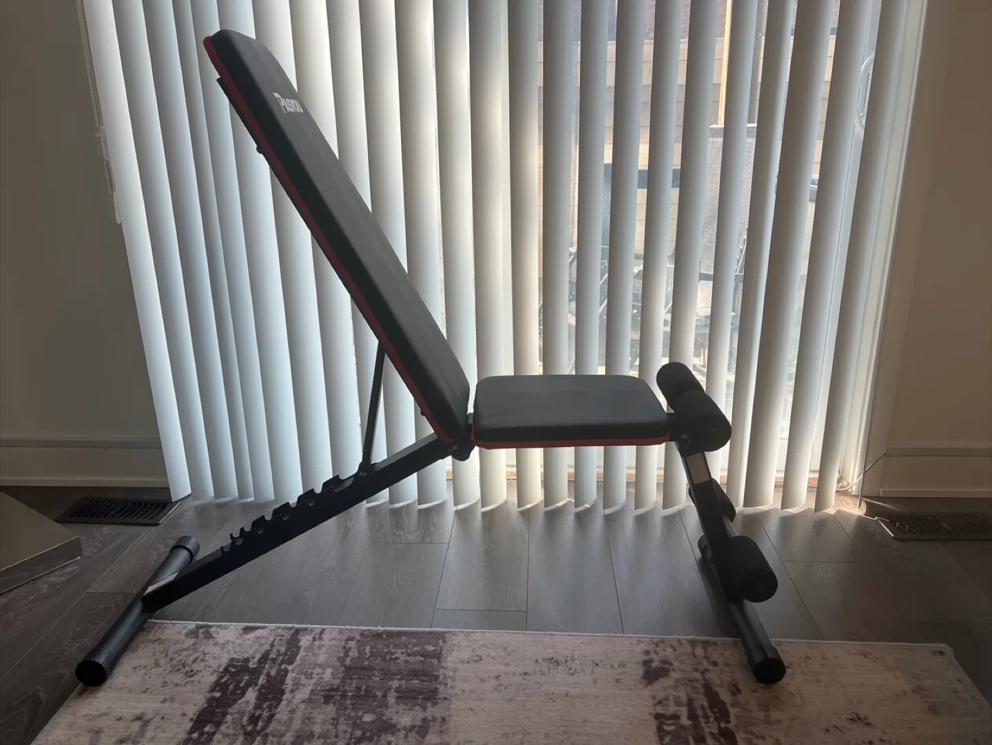 🧡PASYOU Adjustable Weight Bench thumbnail